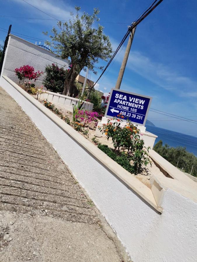 Sea View Apartments Vlorë Exterior foto