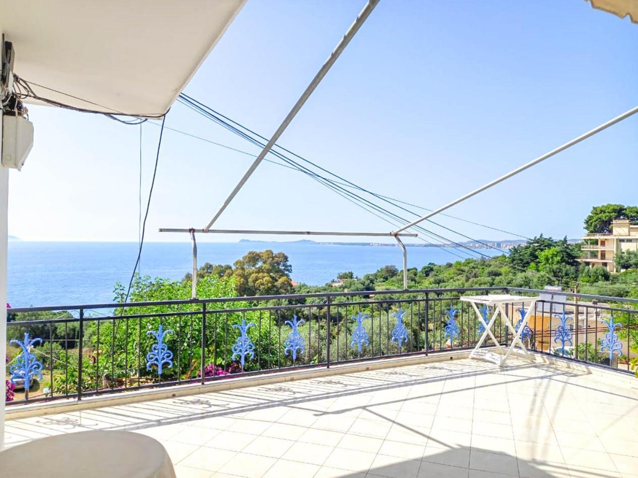 Sea View Apartments Vlorë Exterior foto
